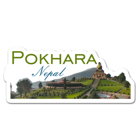 ShopTwiz Pokhara 2 (Nepal) Awesome City Lovely Door Magnets And Fridge Magnet
