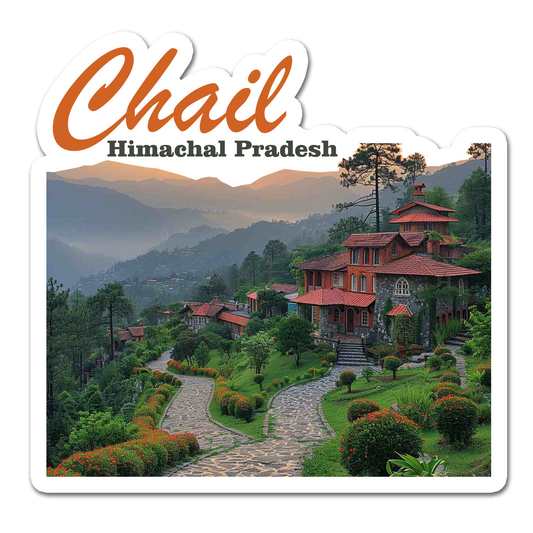 ShopTwiz Chail 2 (Himachal Pradesh) Awesome City Lovely Door Magnets And Fridge Magnet