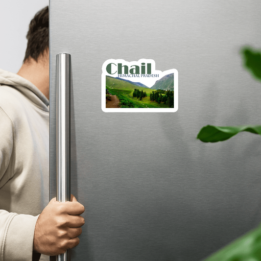 ShopTwiz Chail 3 (Himachal Pradesh) Awesome City Lovely Door Magnets And Fridge Magnet