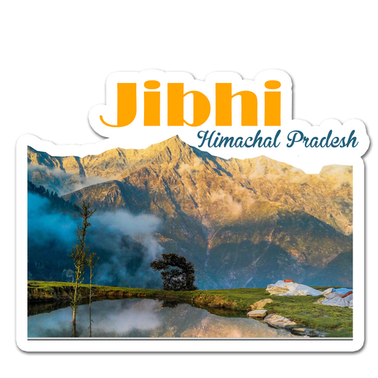 ShopTwiz Jibhi (Himachal Pradesh) Awesome City Lovely Door Magnets And Fridge Magnet