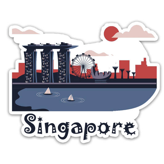 ShopTwiz Singapore Beauty City Fridge Magnet and Door Magnets