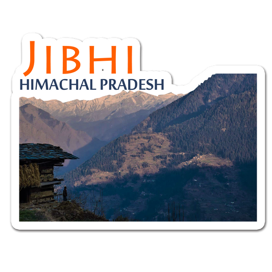 ShopTwiz Jibhi 2 (Himachal Pradesh) Awesome City Lovely Door Magnets And Fridge Magnet