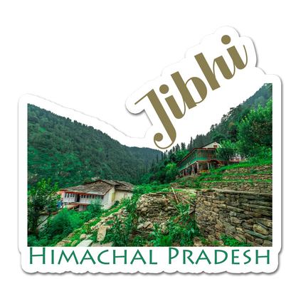 ShopTwiz Jibhi 3 (Himachal Pradesh) Awesome City Lovely Door Magnets And Fridge Magnet