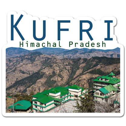 ShopTwiz Kufri (Himachal Pradesh) Awesome City Lovely Door Magnets And Fridge Magnet