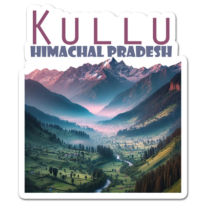 ShopTwiz Kullu 2 (Himachal Pradesh) Awesome City Lovely Door Magnets And Fridge Magnet