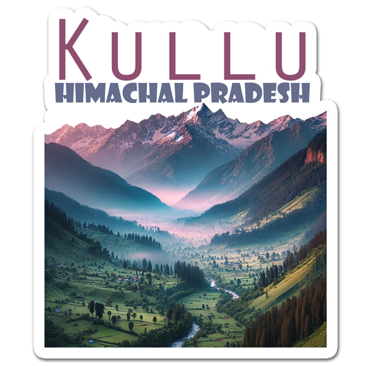 ShopTwiz Kullu 2 (Himachal Pradesh) Awesome City Lovely Door Magnets And Fridge Magnet