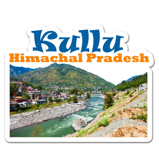 ShopTwiz Kullu 3 (Himachal Pradesh) Awesome City Lovely Door Magnets And Fridge Magnet