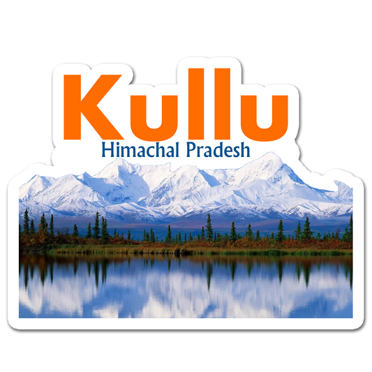 ShopTwiz Kullu 4 (Himachal Pradesh) Awesome City Lovely Door Magnets And Fridge Magnet