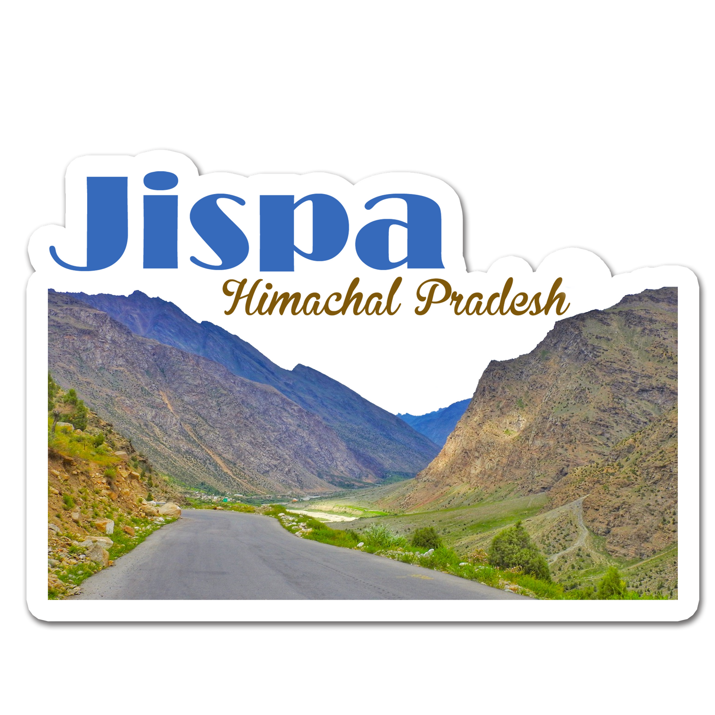 ShopTwiz Jispa 2 (Himachal Pradesh) Awesome City Lovely Door Magnets And Fridge Magnet