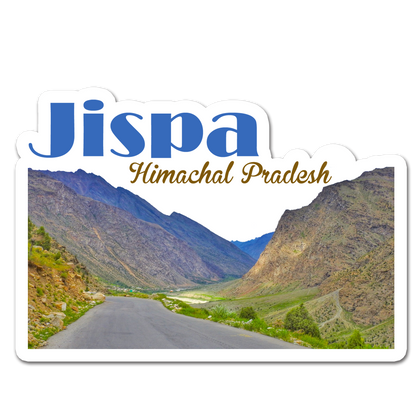 ShopTwiz Jispa 2 (Himachal Pradesh) Awesome City Lovely Door Magnets And Fridge Magnet