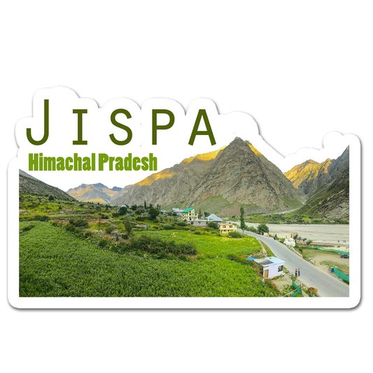 ShopTwiz Jispa 3 (Himachal Pradesh) Awesome City Lovely Door Magnets And Fridge Magnet