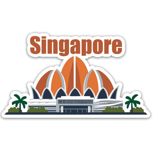 ShopTwiz Singapore Beauty City Fridge Magnet and Door Magnets