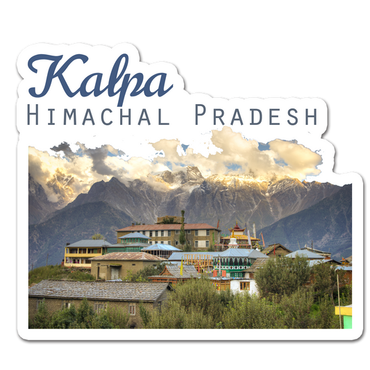 ShopTwiz Kalpa (Himachal Pradesh) Awesome City Lovely Door Magnets And Fridge Magnet