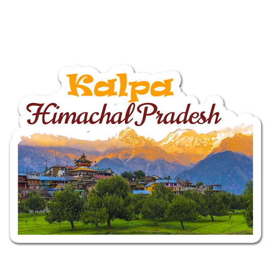 ShopTwiz Kalpa 2 (Himachal Pradesh) Awesome City Lovely Door Magnets And Fridge Magnet