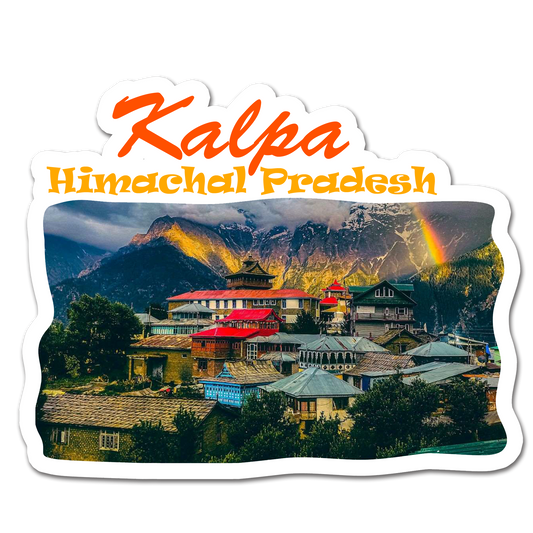 ShopTwiz Kalpa 3 (Himachal Pradesh) Awesome City Lovely Door Magnets And Fridge Magnet