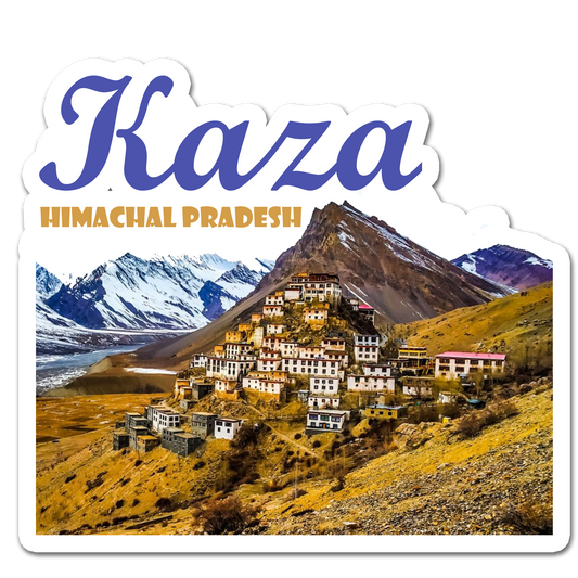 ShopTwiz Kaza 2 (Himachal Pradesh) Awesome City Lovely Door Magnets And Fridge Magnet