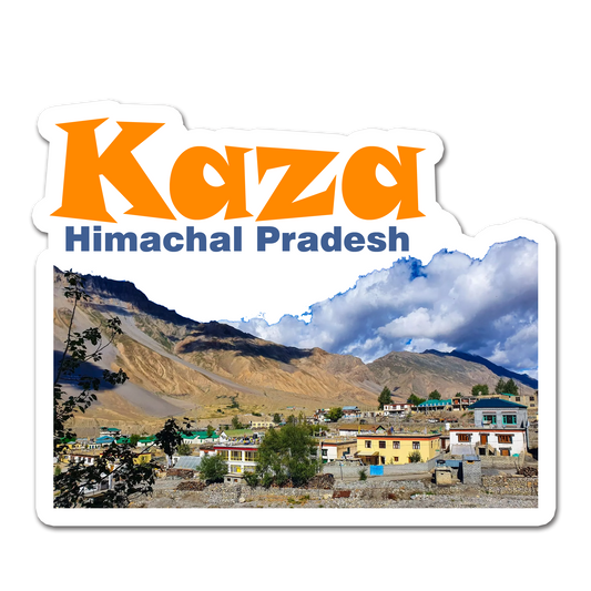 ShopTwiz Kaza 3 (Himachal Pradesh) Awesome City Lovely Door Magnets And Fridge Magnet