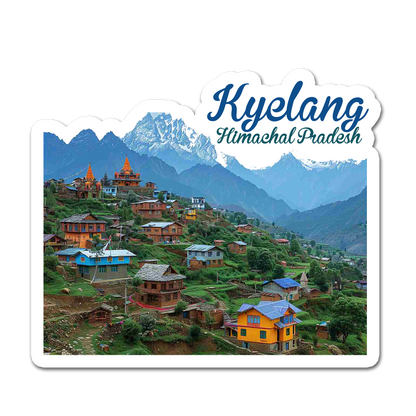 ShopTwiz Kyelang  (Himachal Pradesh) Awesome City Lovely Door Magnets And Fridge Magnet