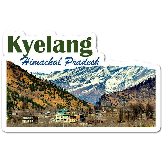 ShopTwiz Kyelang 3 (Himachal Pradesh) Awesome City Lovely Door Magnets And Fridge Magnet