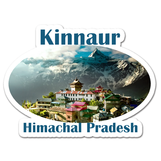 ShopTwiz Kinnaur (Himachal Pradesh) Awesome City Lovely Door Magnets And Fridge Magnet