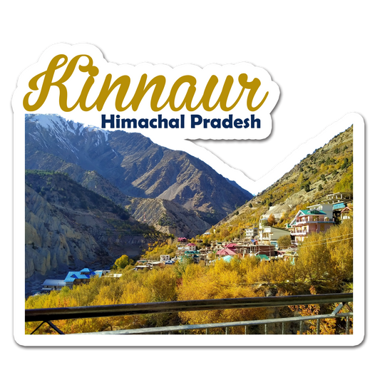 ShopTwiz Kinnaur 2 (Himachal Pradesh) Awesome City Lovely Door Magnets And Fridge Magnet