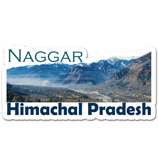 ShopTwiz Naggar 2 (Himachal Pradesh) Awesome City Lovely Door Magnets And Fridge Magnet