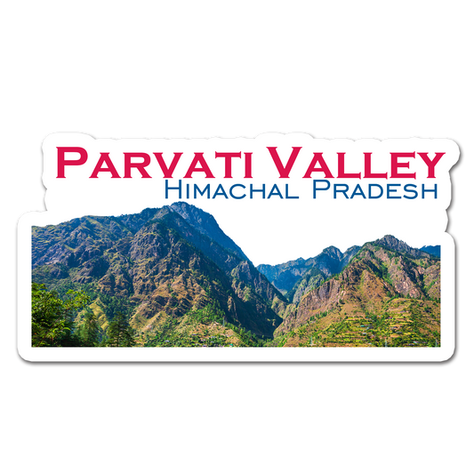 ShopTwiz Parvati Valley 2 (Himachal Pradesh) Awesome City Lovely Door Magnets And Fridge Magnet