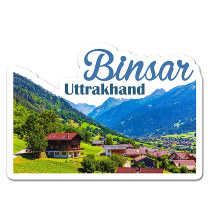 ShopTwiz Binsar (Uttrakhand) Awesome City Lovely Door Magnets And Fridge Magnet