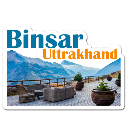 ShopTwiz Binsar 2 (Uttrakhand) Awesome City Lovely Door Magnets And Fridge Magnet