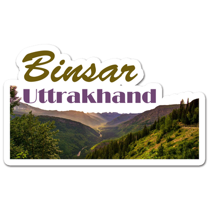 ShopTwiz Binsar 3 (Uttrakhand) Awesome City Lovely Door Magnets And Fridge Magnet