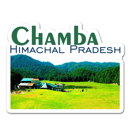 ShopTwiz Chamba (Himachal Pradesh) Awesome City Lovely Door Magnets And Fridge Magnet