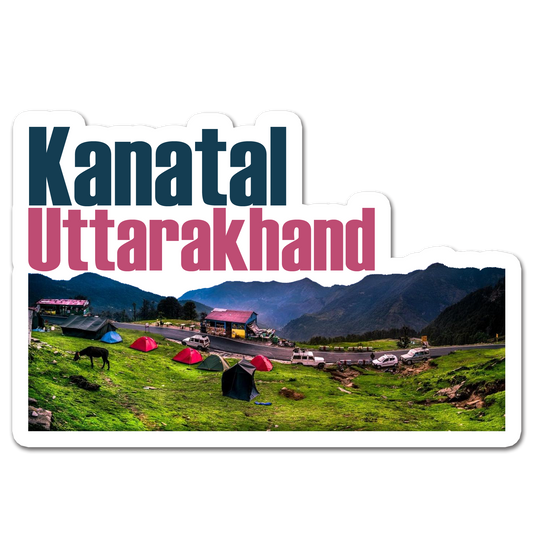 ShopTwiz Kanatal (Uttarakhand) Awesome City Lovely Door Magnets And Fridge Magnet