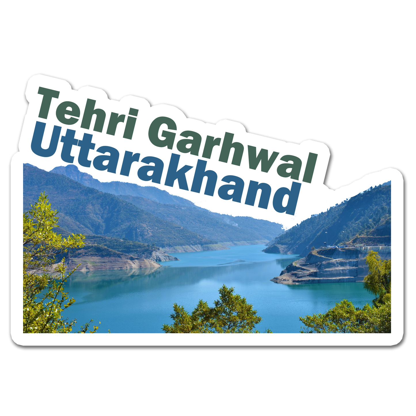 ShopTwiz Tehri Garhwal (Uttarakhand) Awesome City Lovely Door Magnets And Fridge Magnet