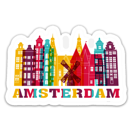 ShopTwiz Amsterdam Beauty City Fridge Magnet and Door Magnets