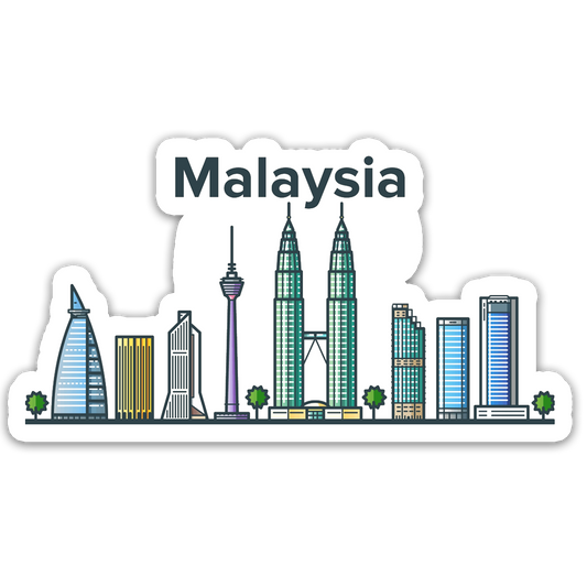 ShopTwiz Malaysia Beauty City Fridge Magnet and Door Magnets