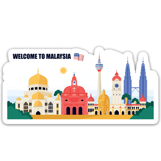 ShopTwiz Malaysia Beauty City Fridge Magnet and Door Magnets