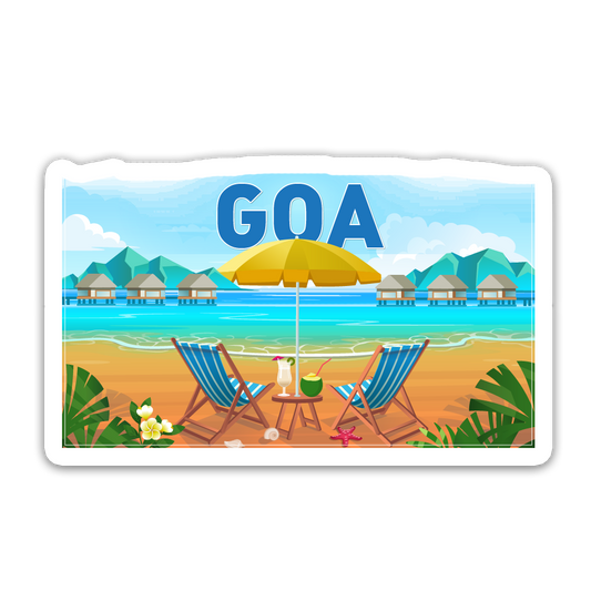 ShopTwiz Goa  Beauty City Fridge Magnet and Door Magnets