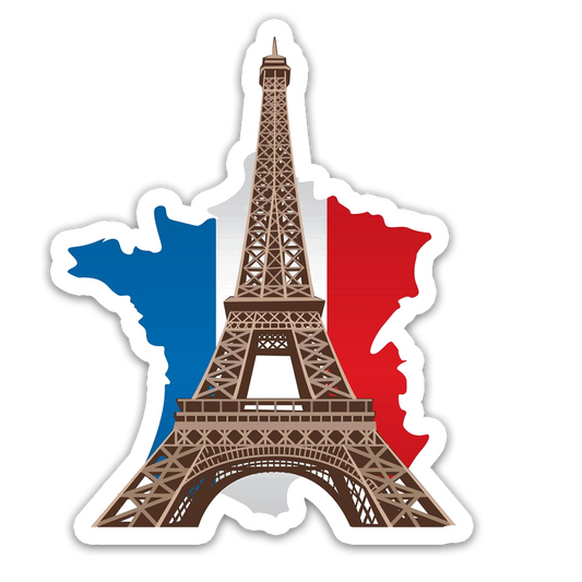 ShopTwiz Paris Beauty City Fridge Magnet and Door Magnets