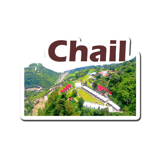 Chail - Souvenir Fridge Magnet