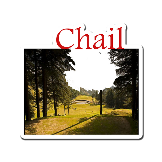 Chail Beautiful Souvenir Fridge Magnet