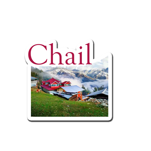 Chail Scenery Souvenir Fridge Magnet