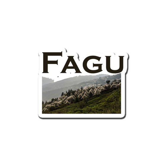 Fagu Souvenir Fridge Magnet