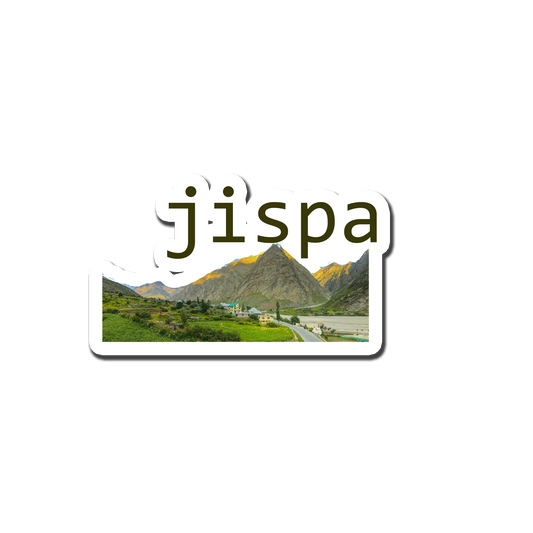 Jispa Souvenir Fridge Magnet