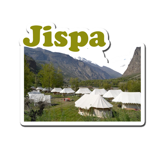 Jispa Beautiful Souvenir Fridge Magnet