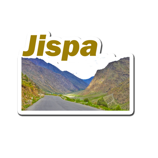 Jispa Decor Souvenir Fridge Magnet