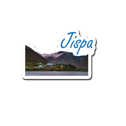Jispa Scenery Souvenir Fridge Magnet