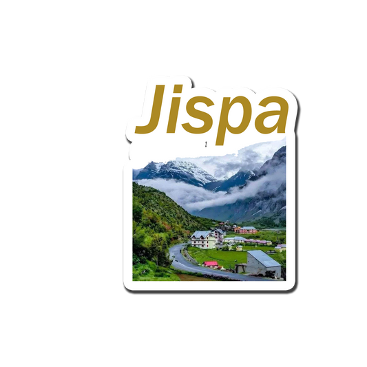 Jispa Decorative Souvenir Fridge Magnet