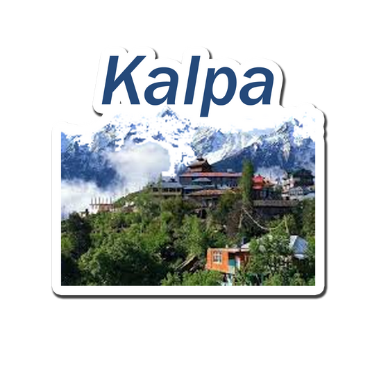 Kalpa Souvenir Fridge Magnet