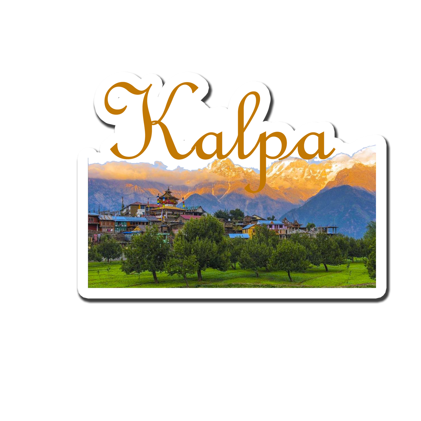 Kalpa  Decor Souvenir Fridge Magnet