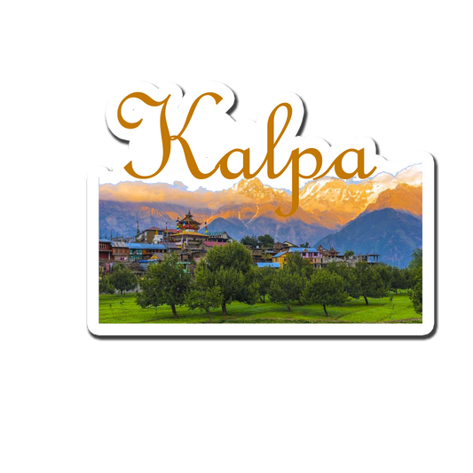 Kalpa  Decor Souvenir Fridge Magnet